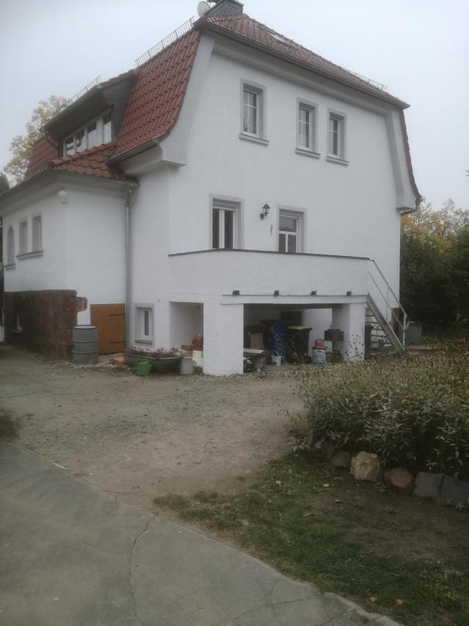 Auestrasse 94A Hotell Glauchau Eksteriør bilde