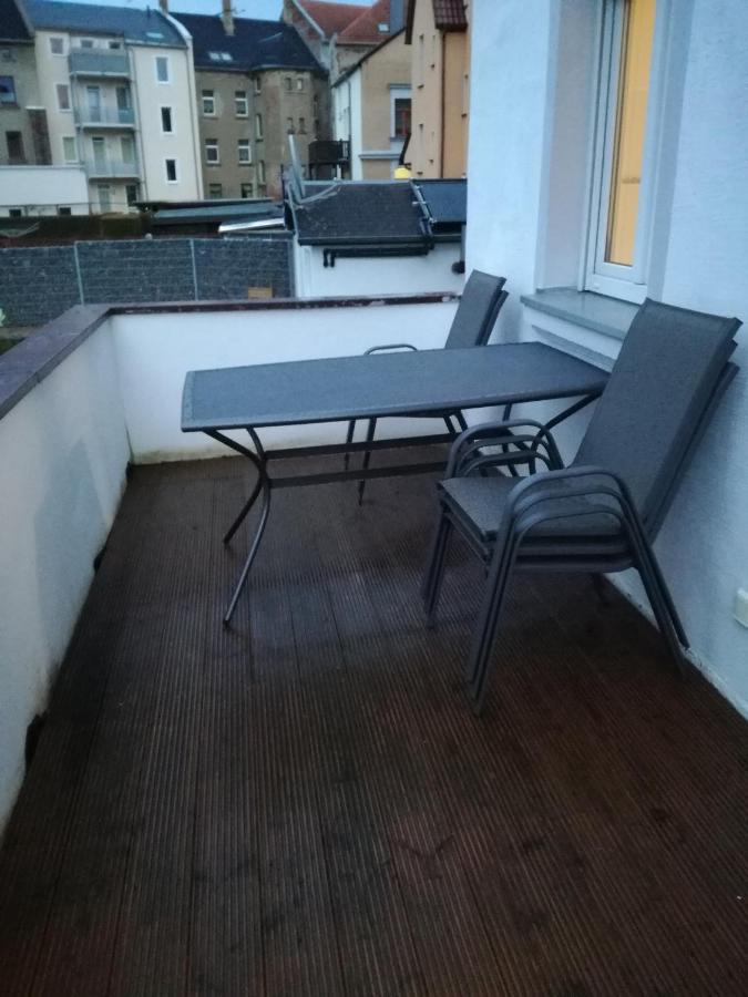 Auestrasse 94A Hotell Glauchau Eksteriør bilde