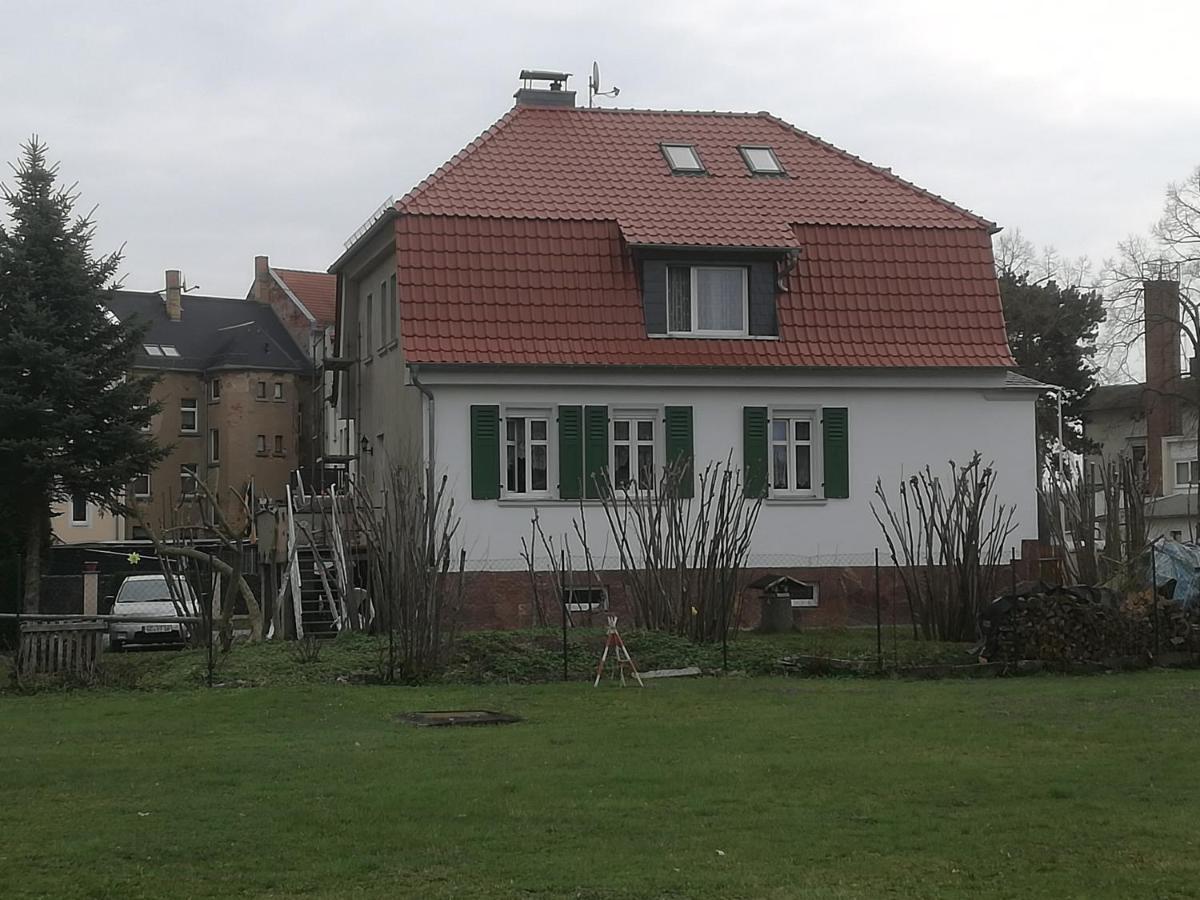Auestrasse 94A Hotell Glauchau Eksteriør bilde