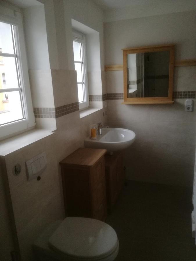 Auestrasse 94A Hotell Glauchau Eksteriør bilde