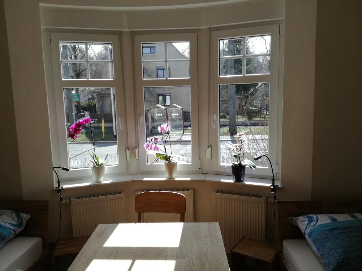 Auestrasse 94A Hotell Glauchau Eksteriør bilde